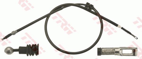 Трос ручного гальма TRW GCH3008 - zapix