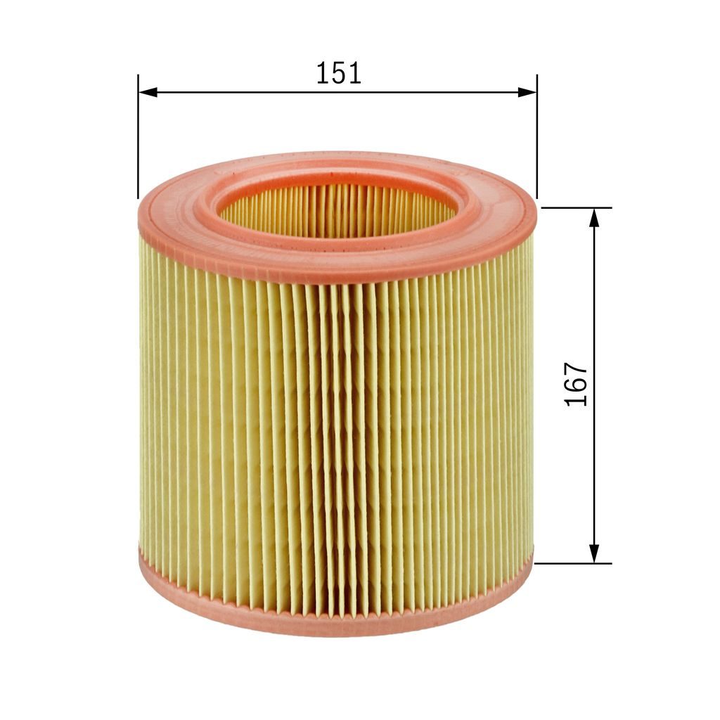 Повітряний фільтр BOSCH F026400027 - zapix