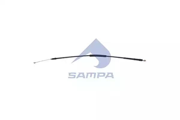 Трос ручного гальма SAMPA 201380 - zapix