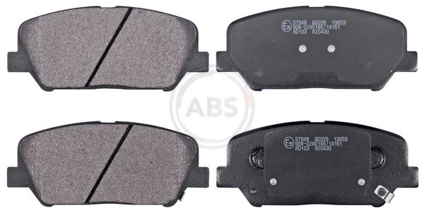 Тормозные колодки дисковые A.B.S. 37948
