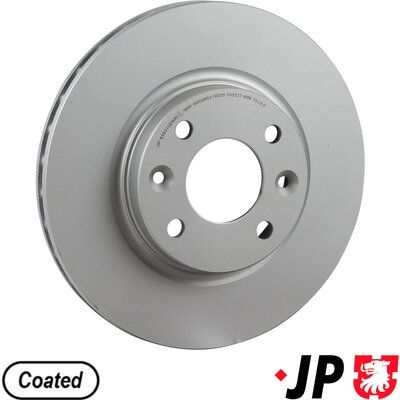 Гальмівний диск JP GROUP 4363102900 - zapix