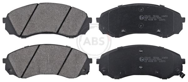 Гальмівні колодки дискові A.B.S. 37618 - zapix
