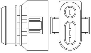 Кисневий датчик MAGNETI MARELLI 466016355047 - zapix