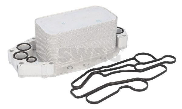 Оливний радіатор двигуна SWAG 33109846 - zapix