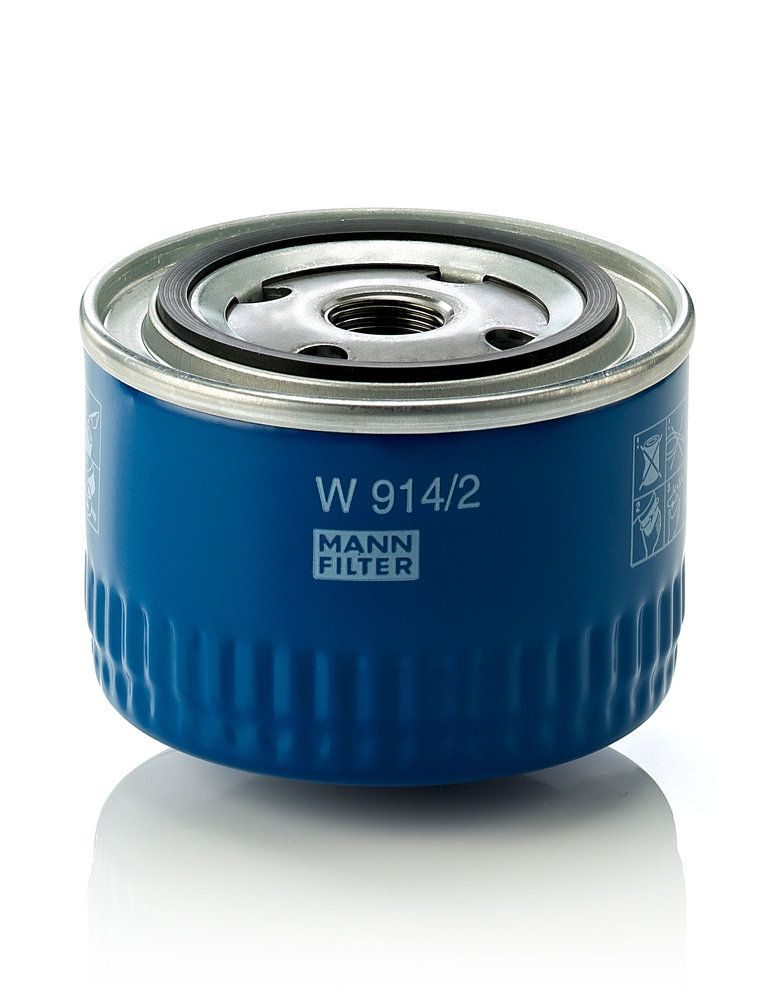 Оливний фільтр MANN-FILTER W9142 - zapix