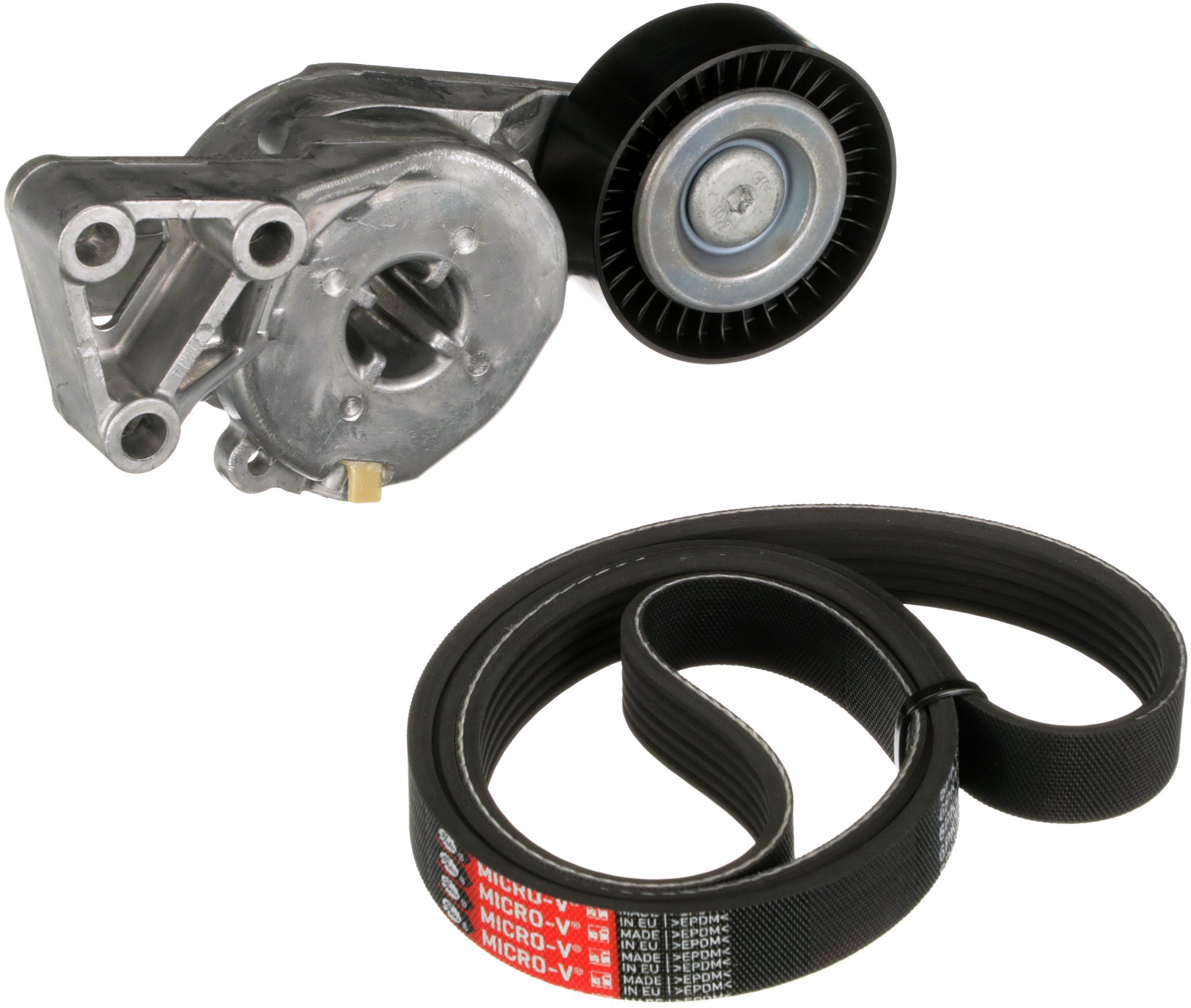 Комплект поліклинових ременів GATES K026PK1123 - zapix