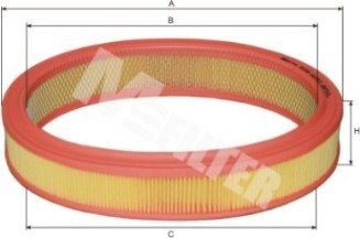 Повітряний фільтр MFILTER A251 - zapix