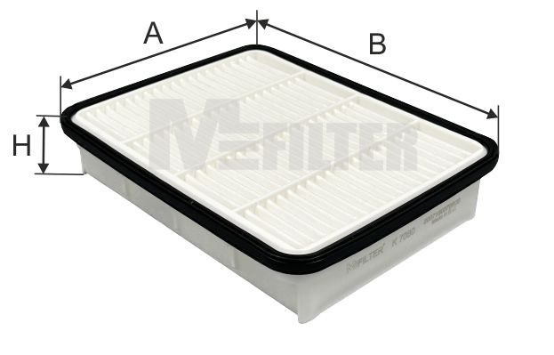 Повітряний фільтр MFILTER K7060 - zapix