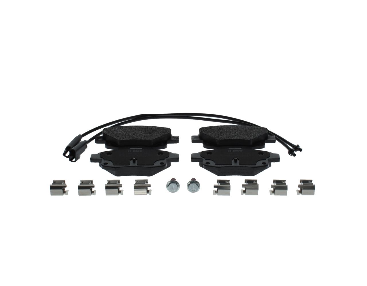 Гальмівні колодки дискові BOSCH 0986494614 - zapix