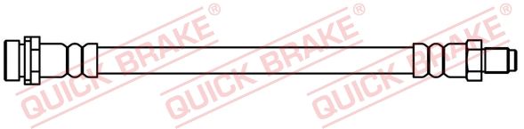 Гальмівні шланги QUICK BRAKE 37056 - zapix