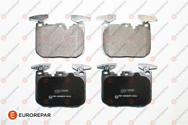 Гальмівні колодки дискові EUROREPAR 1623057580 - zapix
