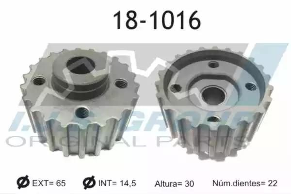 Шестерня колінвалу IJS GROUP 181016 - zapix