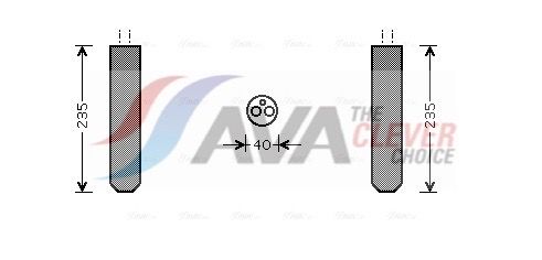Осушувач кондиціонера AVA QUALITY COOLING TOD017 - zapix