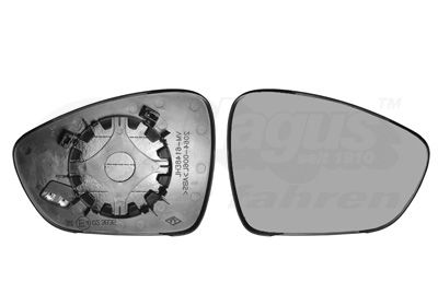Вкладиш дзеркала VAN WEZEL 4068838 - zapix