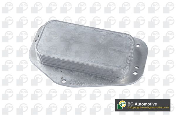 Оливний радіатор двигуна BGA CO9500 - zapix