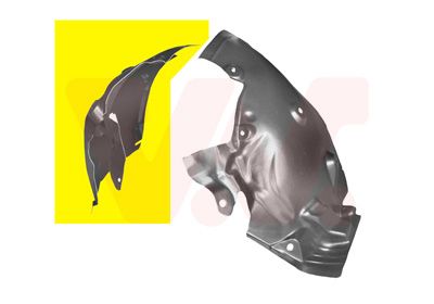 Накладка колісної арки VAN WEZEL 4377434 - zapix
