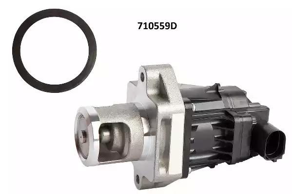 Клапан EGR BORGWARNER (WAHLER) 710559D - zapix