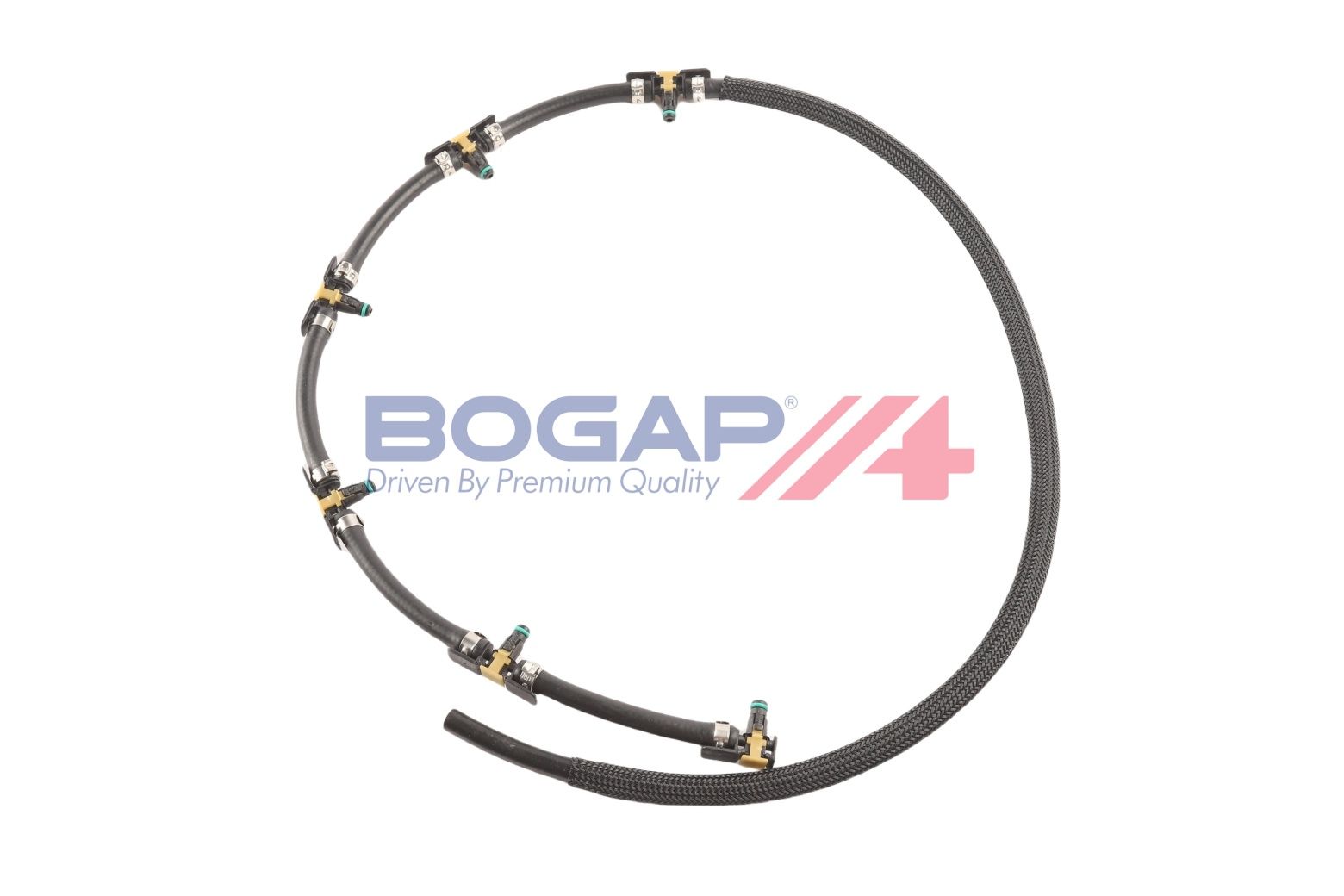 Трубка обратки форсунок BOGAP B1621100 - zapix