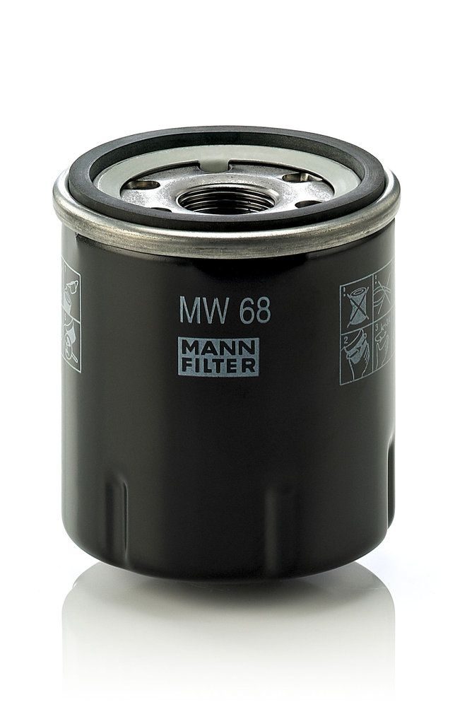 Оливний фільтр MANN-FILTER MW68 - zapix