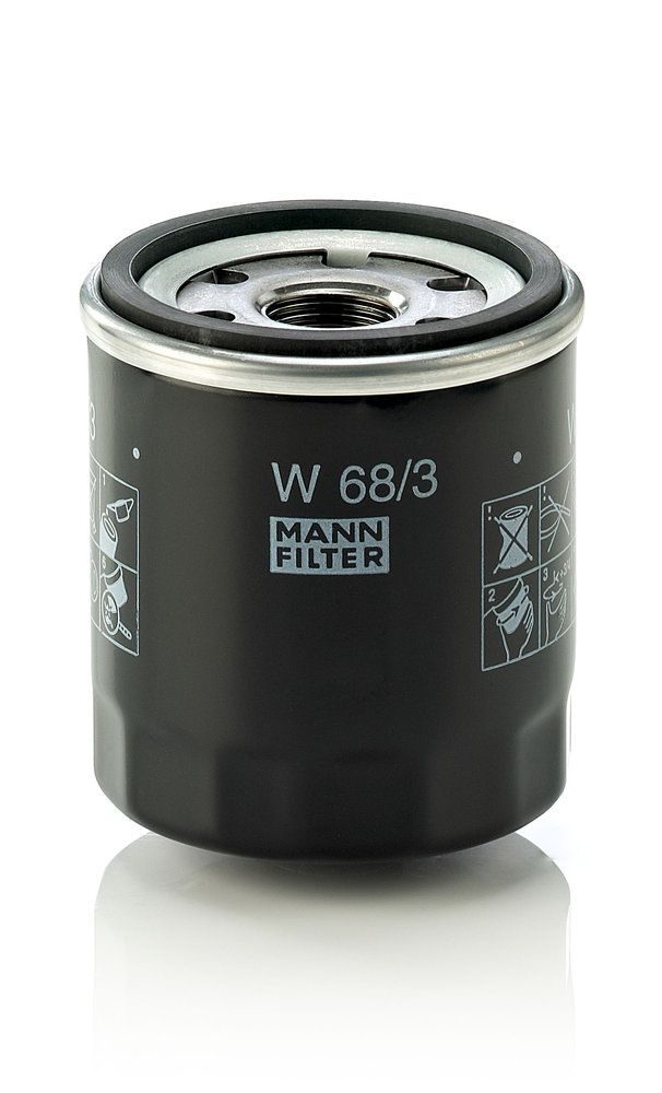 Оливний фільтр MANN-FILTER W683 - zapix