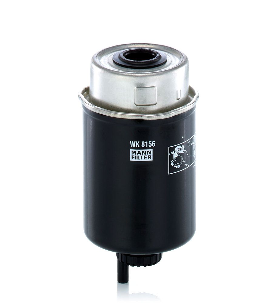 Паливний фільтр MANN-FILTER WK8156 - zapix