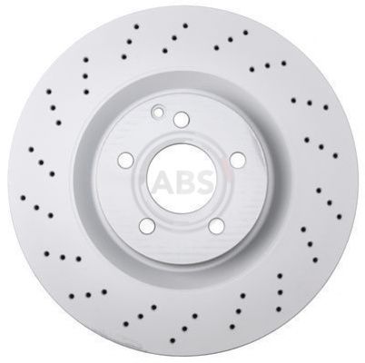 Гальмівний диск A.B.S. 17795 - zapix