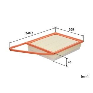 Повітряний фільтр WIX FILTERS WA9663 - zapix