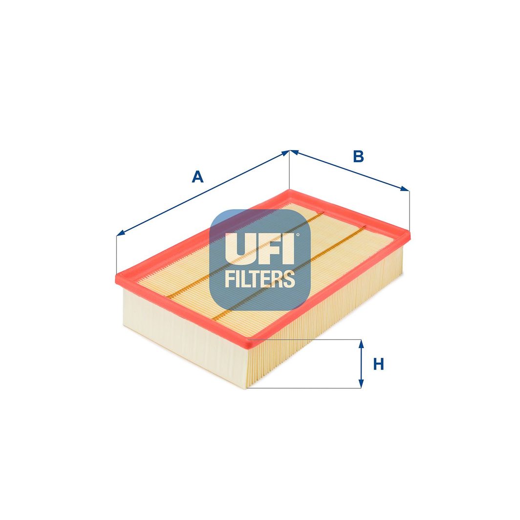 Повітряний фільтр UFI 3015500 - zapix