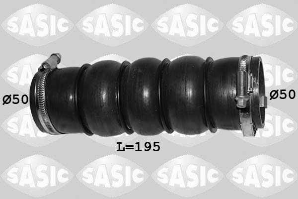 Патрубок інтеркулера SASIC 3330052 - zapix