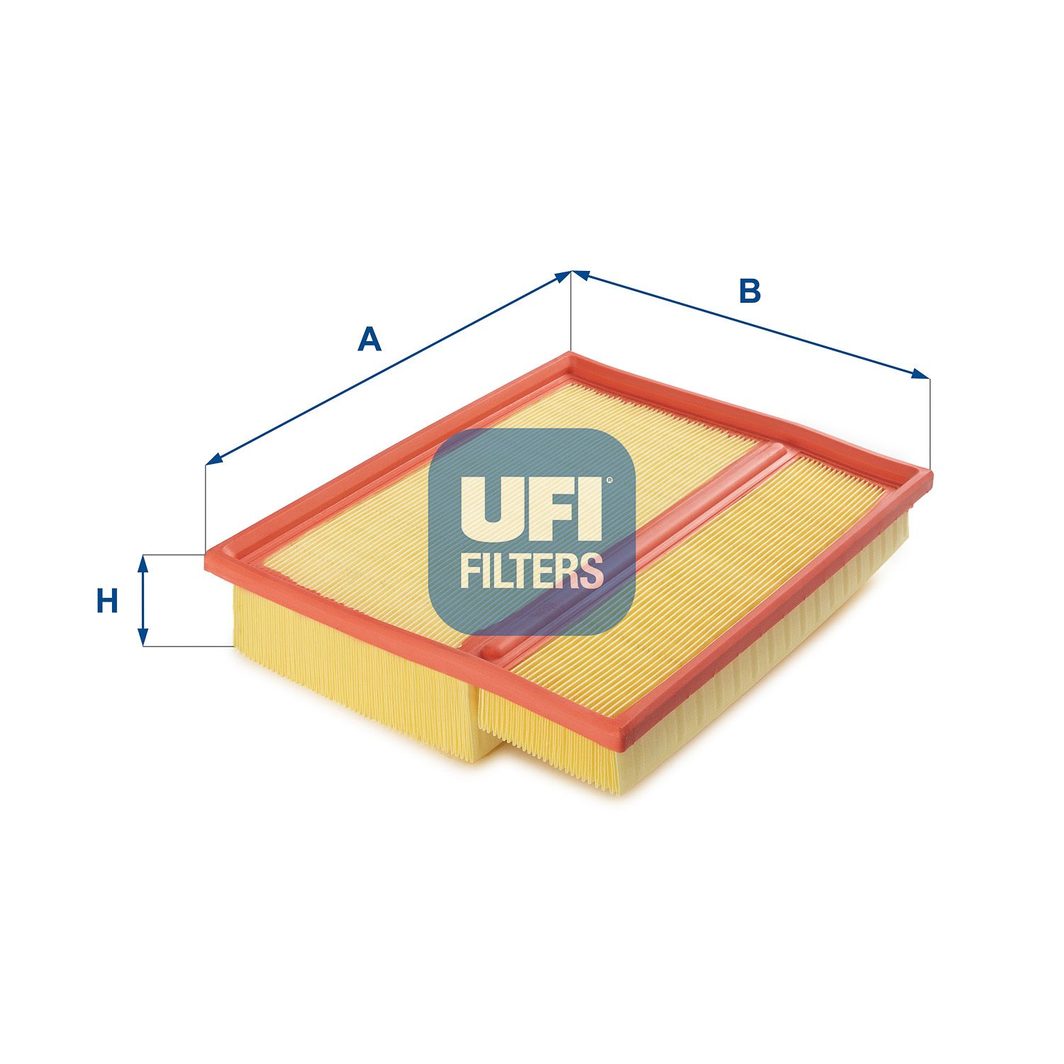 Повітряний фільтр UFI 3011900 - zapix