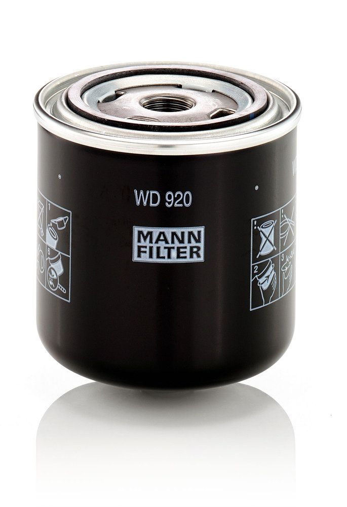 Гідравлічний фільтр MANN-FILTER WD920 - zapix