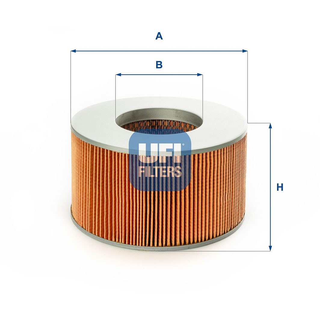 Повітряний фільтр UFI 27C1000 - zapix