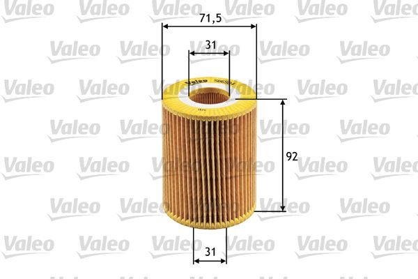 Оливний фільтр VALEO 586504 - zapix
