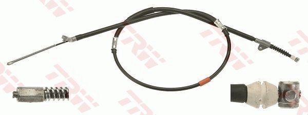 Трос ручного гальма TRW GCH282 - zapix