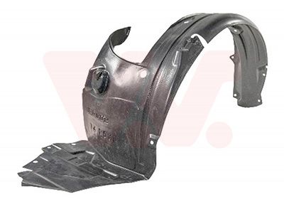 Накладка колісної арки VAN WEZEL 4356433 - zapix
