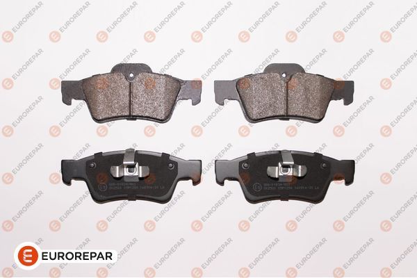 Гальмівні колодки дискові EUROREPAR 1623062080 - zapix