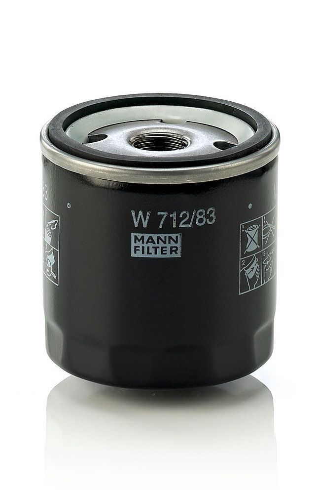 Оливний фільтр MANN-FILTER W71283 - zapix