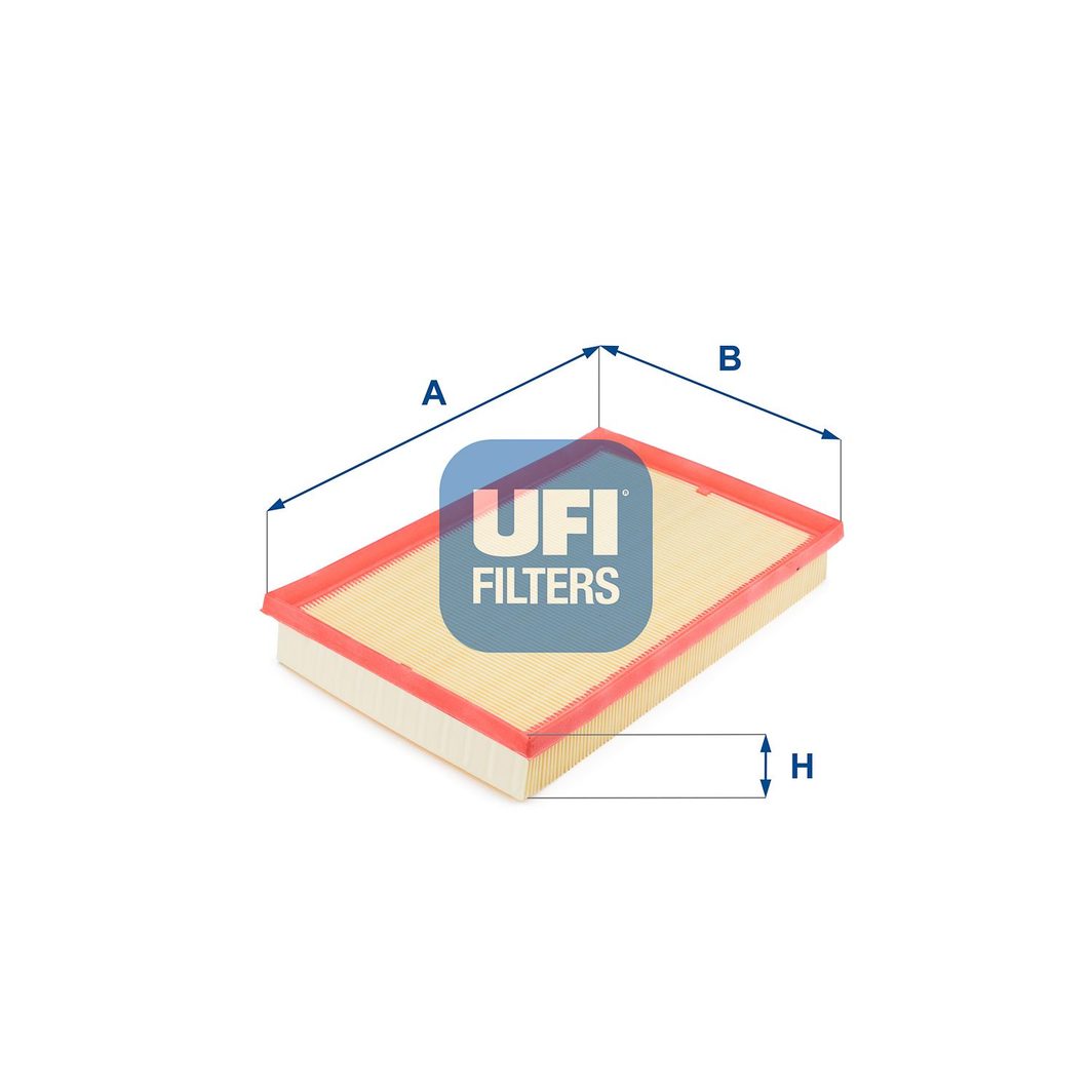 Повітряний фільтр UFI 3015800 - zapix