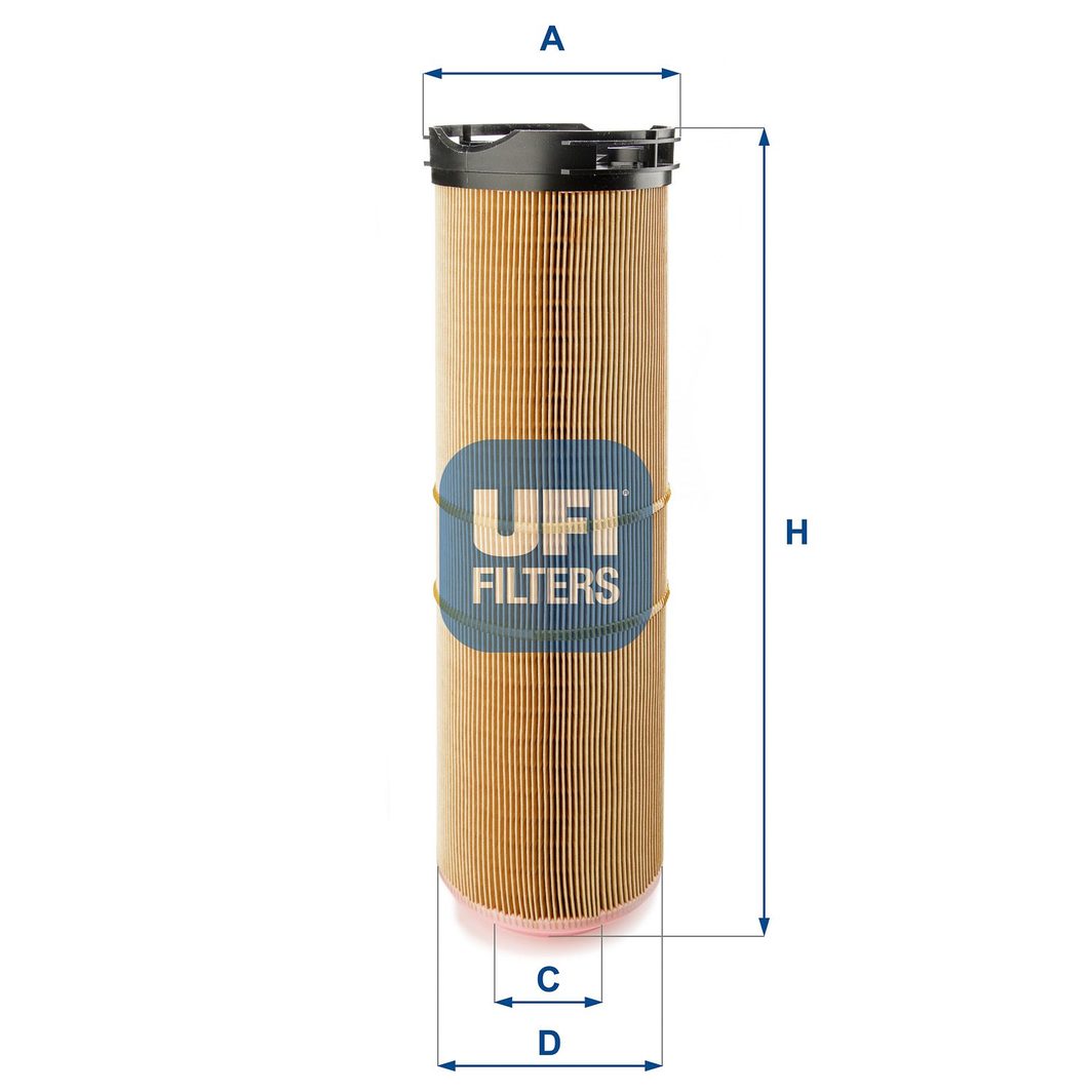 Повітряний фільтр UFI 27B1200 - zapix