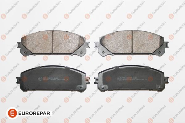 Гальмівні колодки дискові EUROREPAR 1639382180