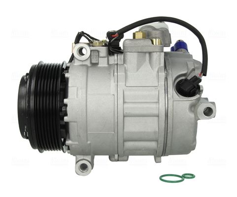 Компресор кондиціонера NISSENS 89574 - zapix