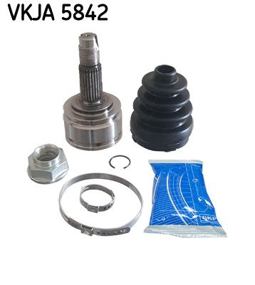 Шарнір рівних кутових швидкостей (ШРКШ) SKF VKJA5842 - zapix