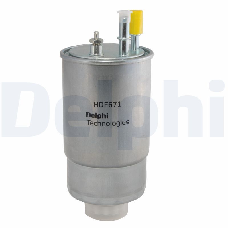 Паливний фільтр DELPHI HDF671 - zapix