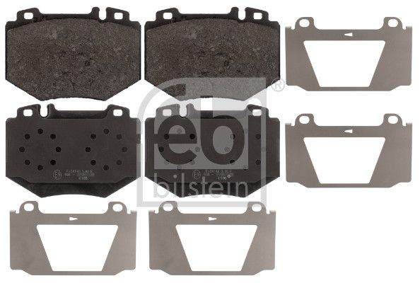 Гальмівні колодки дискові FEBI BILSTEIN 116137 - zapix
