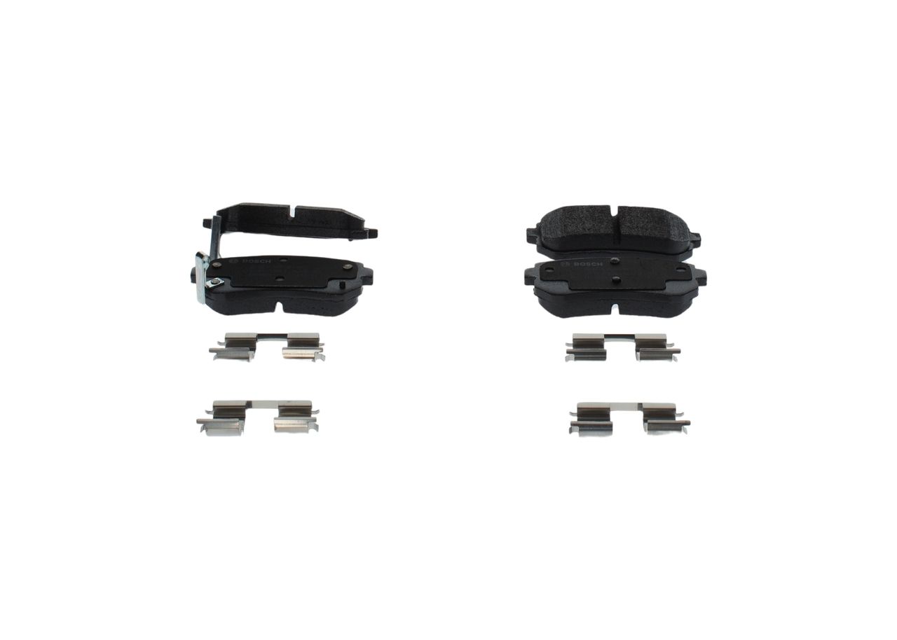 Гальмівні колодки дискові BOSCH 0986494627 - zapix