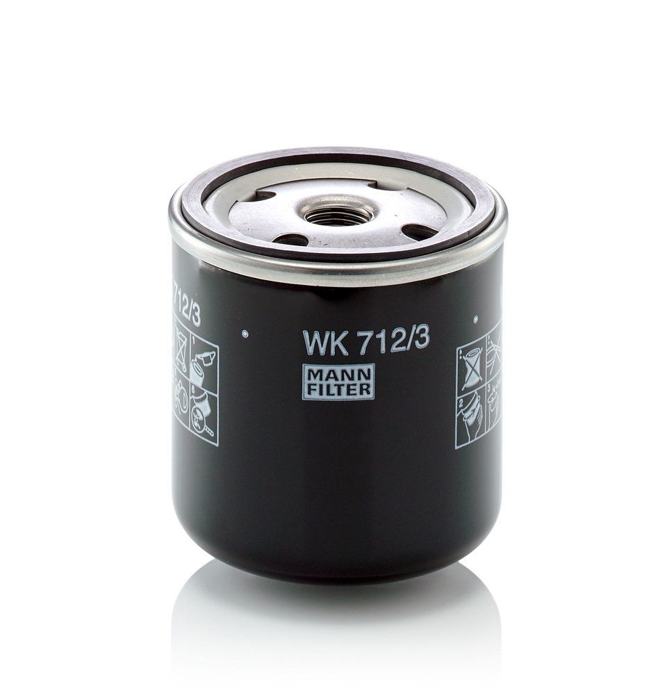 Паливний фільтр MANN-FILTER WK7123 - zapix
