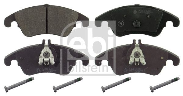 Гальмівні колодки дискові FEBI BILSTEIN 16777 - zapix