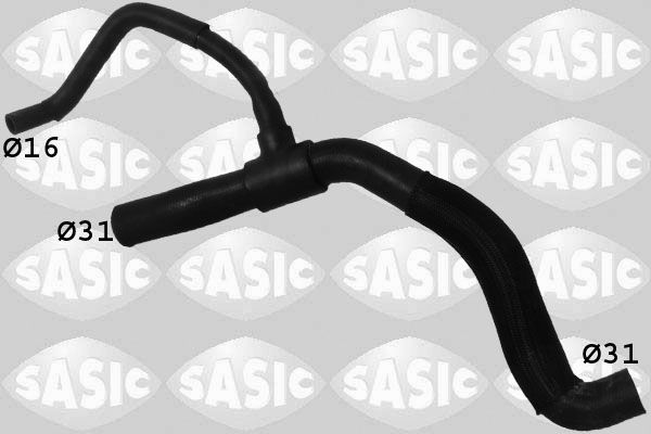 Патрубок системи охолодження SASIC 3404106 - zapix