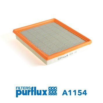 Повітряний фільтр PURFLUX A1154 - zapix
