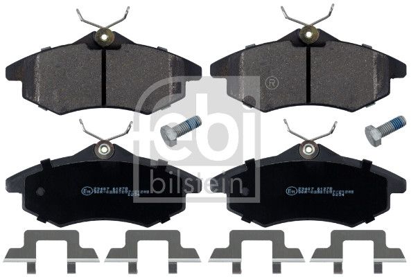 Гальмівні колодки дискові FEBI BILSTEIN 16590 - zapix